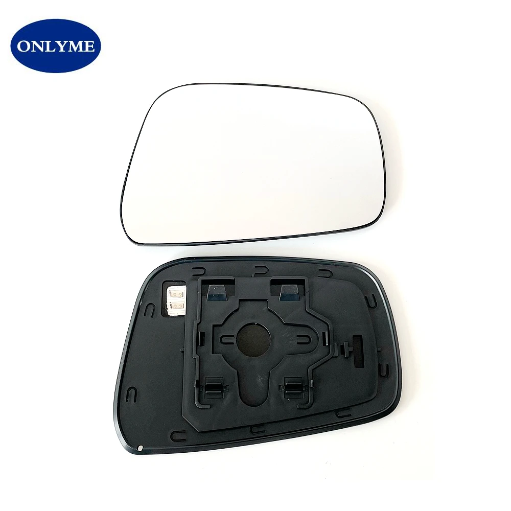 Car heated mirror glass for  NISSAN  NP300 NAVARA /XTERRA  D40 (2005- 2013 ) PATHFINDER (2005 +) (MIRROR WITHOUT CORNER BLINKER)