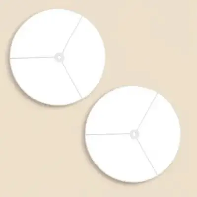 

Комплект из 2 металлических рамок для потолочного светильника, белые кронштейны для люстры, держатели для абажуров, аксессуары для освещения, кронштейны для плафонов