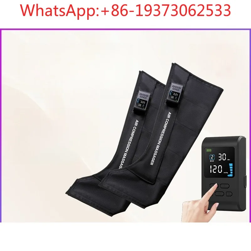 Electric Leg Massager Air Wave Beauty Leg Massager Calf Massager Hot Compress Pneumatic Elderly