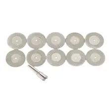 30mm Diamond Cutting Discs 10pcs #6