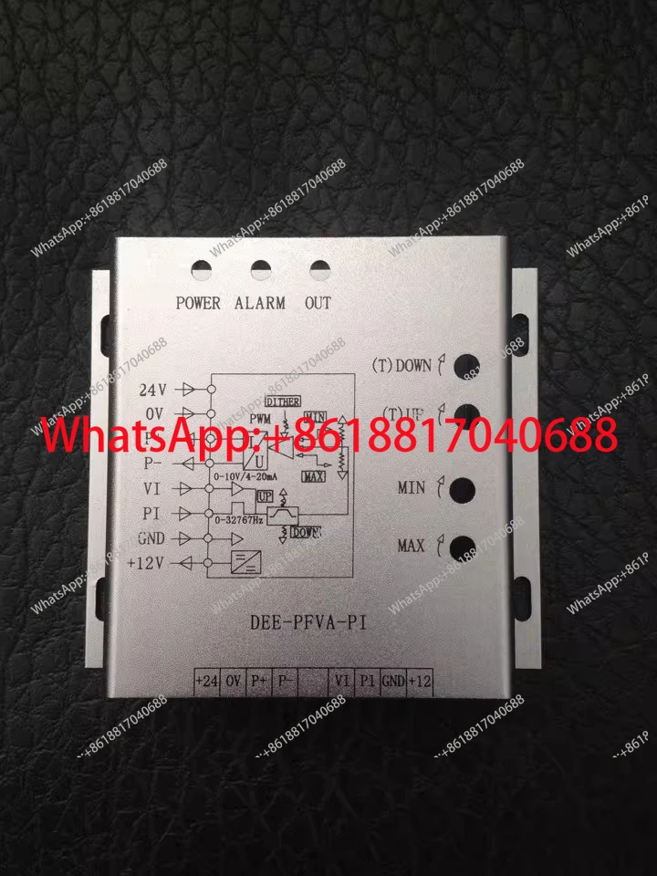 

Hydraulic proportional valve amplifier plate, single pulse single proportional valve amplifier 0-4000HZ input