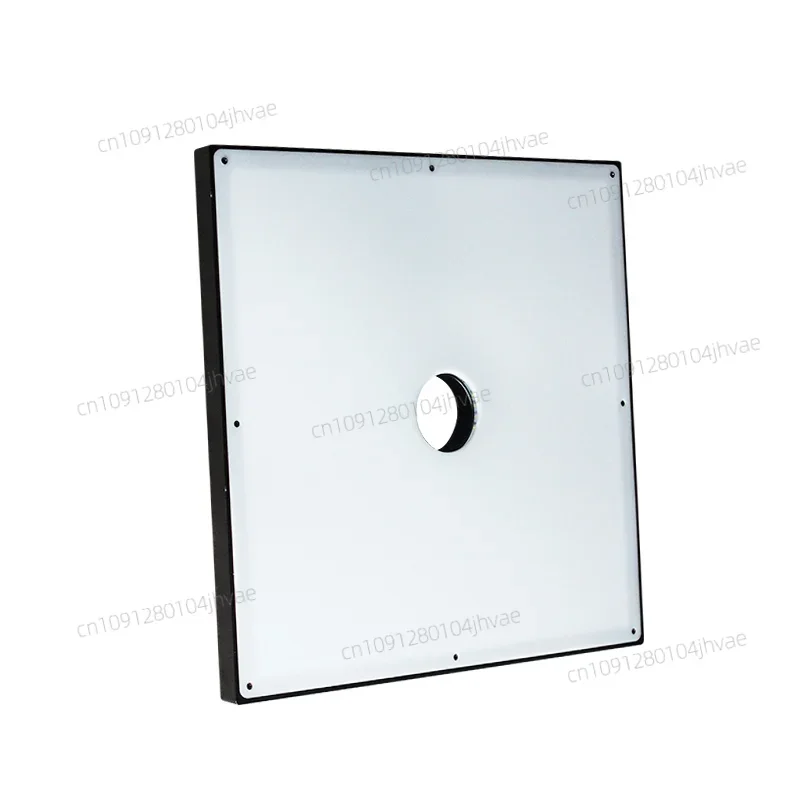2025 NEW HIFLY 150*150mm Machine Vision UV365 LED Front Working Light with 50mm Central Hole