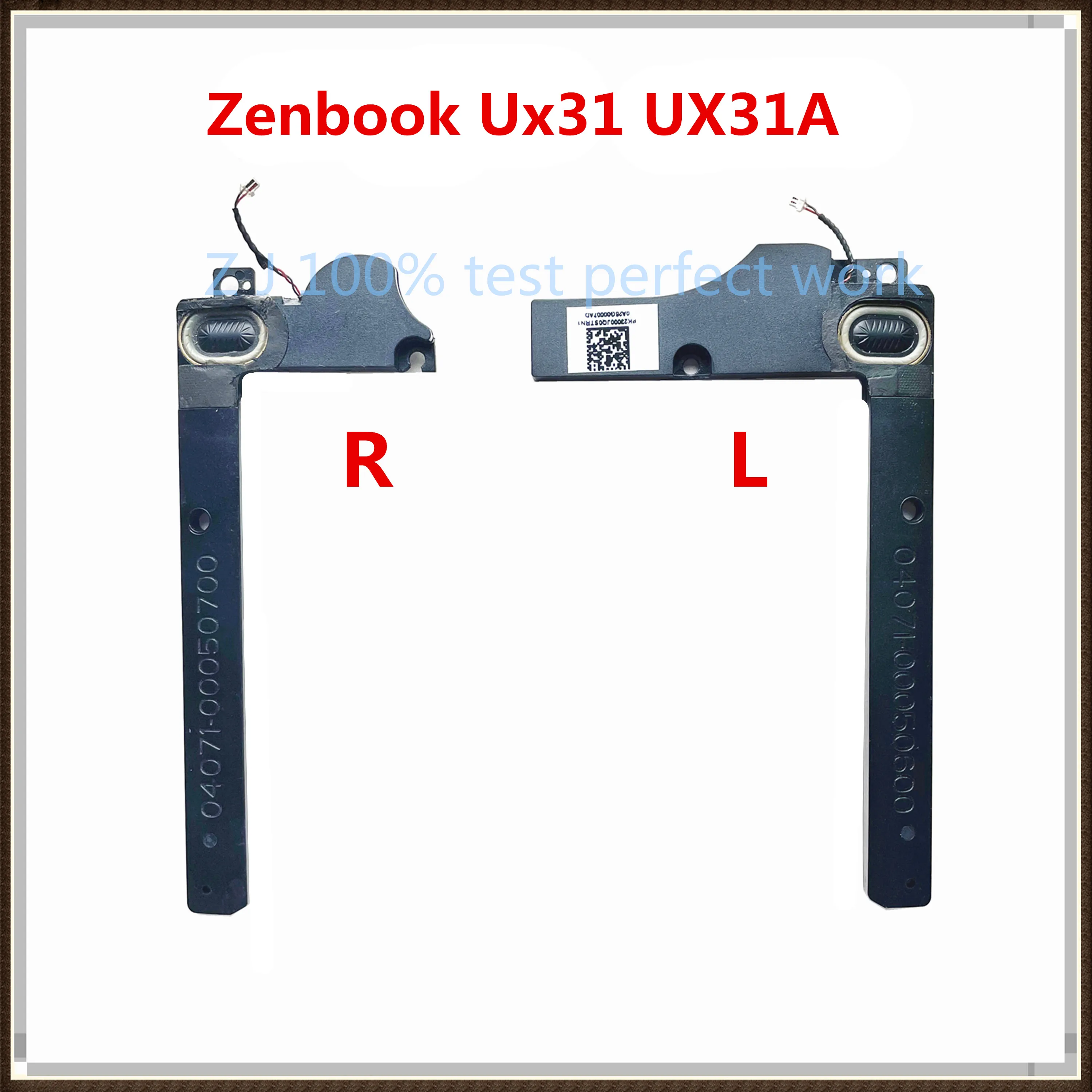 Original L R Side For Asus Zenbook Ux31 UX31A Laptop Left Speaker Set Works 04071-00050600 04071-00050700 100% Tested Fast Ship