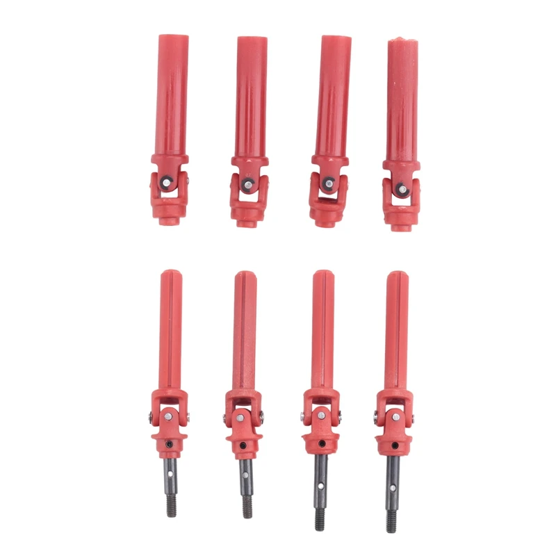 Nylon Front & Rear Drive Shaft Transmission CVD for 1/10 Slash VXL HQ727 RC Car Upgrade Parts-ABFT