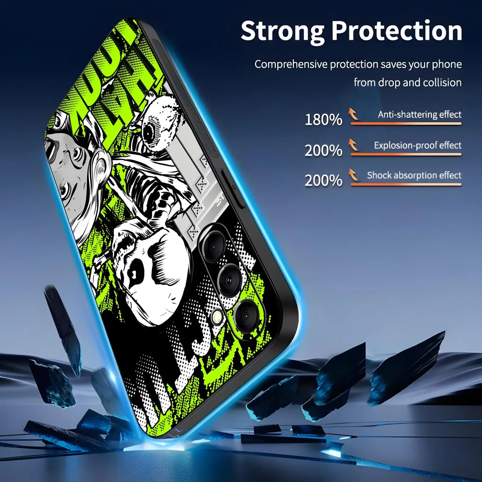 HOT games Watch Dogs 2 Dedsec  Phone Case For Samsung S26 S25 S24 S23 S22 S21 S20 Ultra Note20 Soft black Shockproof Cover view 3