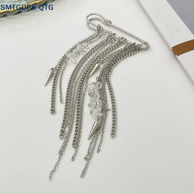New New Fashion Tassel Pants Ankle Chain For Women Foot Chains Jeans Jewelry Trouser Leg Decorative Clothing Accessories