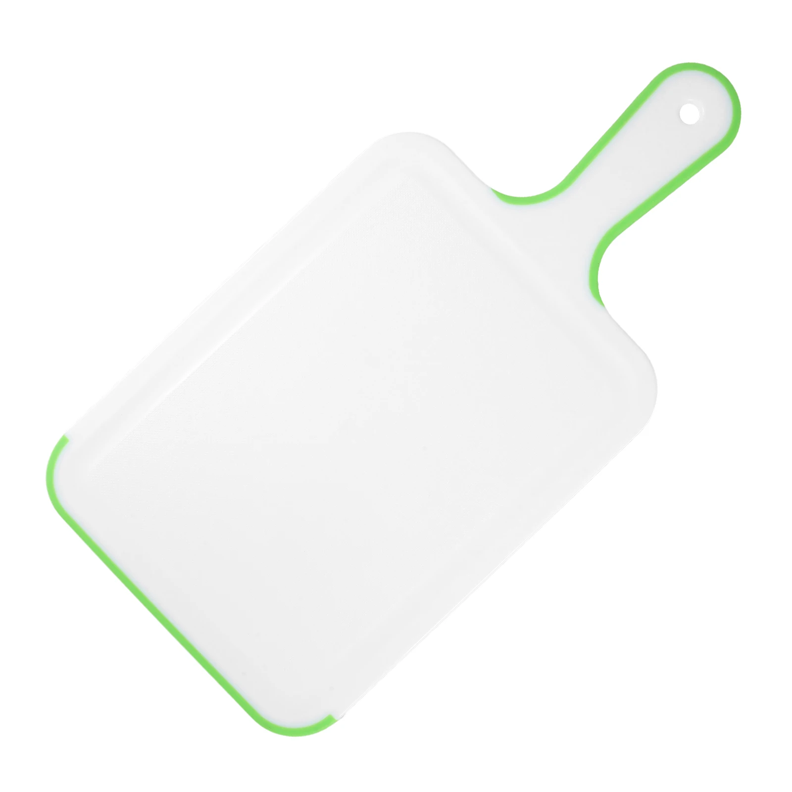 

Double Sided Cutting Board With Handle Thick Reusable Plastic Chopping Board For Kitchen Use Multipurpose Meat Vegetable