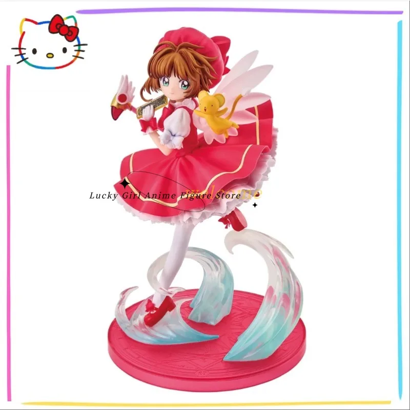 

-In Stock Original Cardcaptor Sakura Kinomoto Sakura Animation 25th Anniversary Collection Classic Figure Ornaments Model Doll