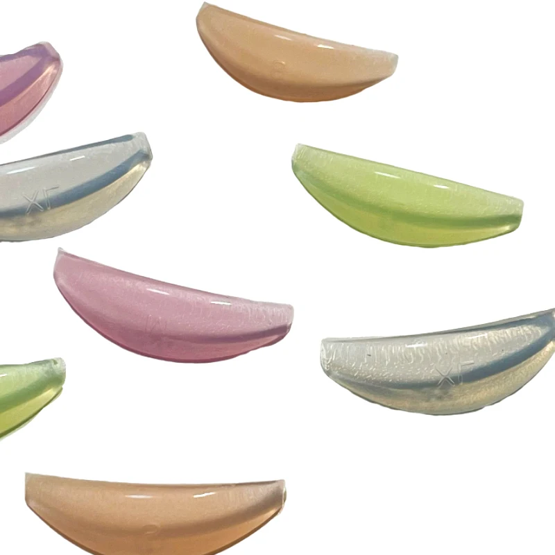 4 pares de almohadillas de silicona para permanente de pestañas, varillas de levantamiento de pestañas, escudo L, rizador de pestañas deformado, accesorios, aplicador, herramientas de maquillaje