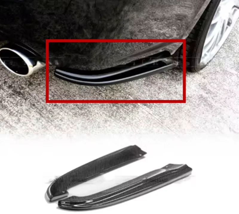 Carbon Fiber Rear B… - image