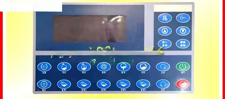 

KH367A Промышленная полностью автоматическая стиральная машина, стиральная машина для воды, контроллер панели управления компьютером