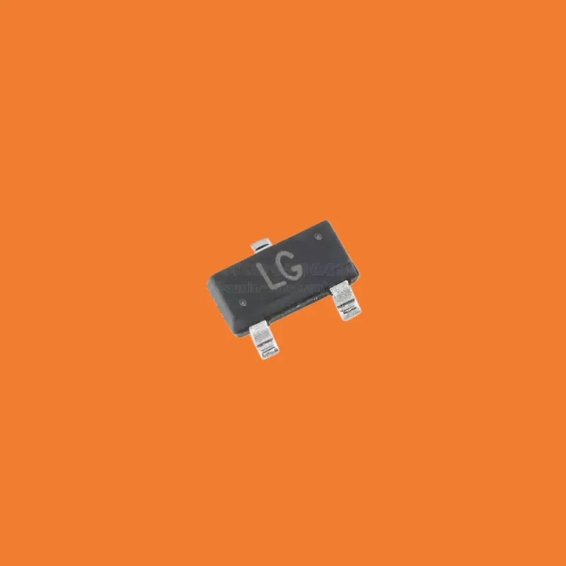 10pcs/Original genuine 2SC2712 SOT-23 NPN transistor 50V/150mA SMD transistor