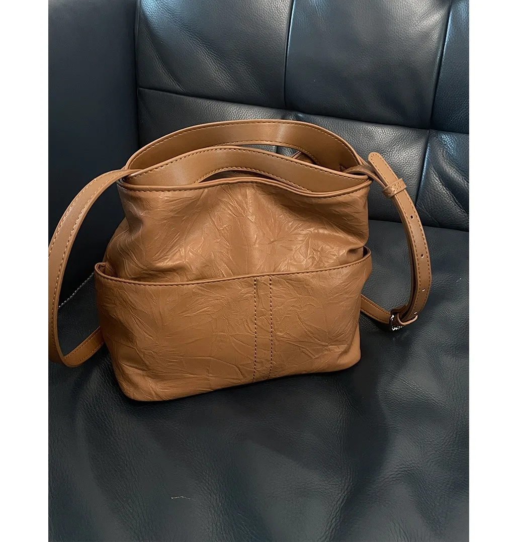 New Trend High Quality PU Leather Handbag Women Luxury Designer Shoulder Bag Ladies Crossbody Bag