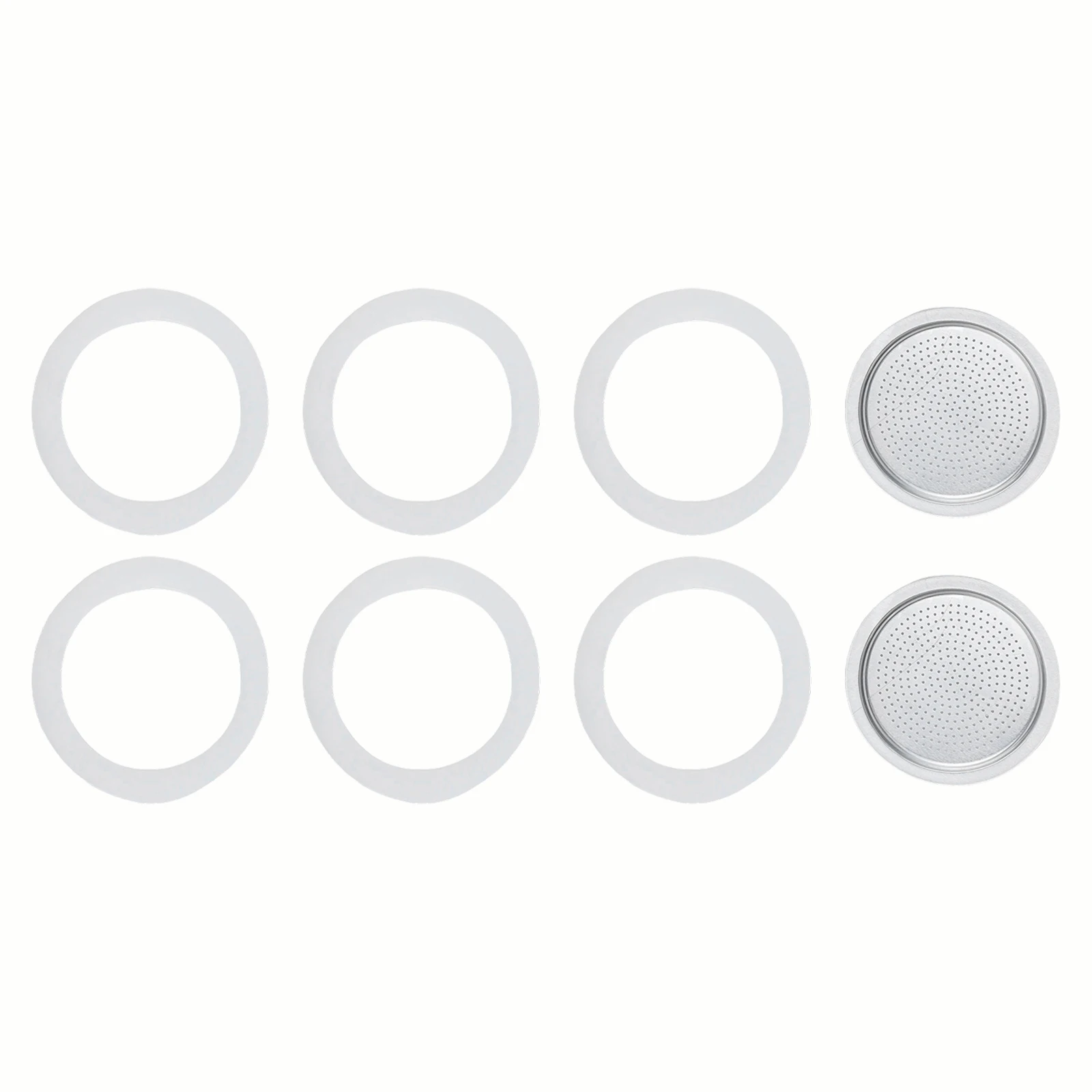 

3-чашковая кофеварка для эспрессо, полный набор для заваривания эспрессо, эффективность заваривания, простая установка для эспрессо-машин