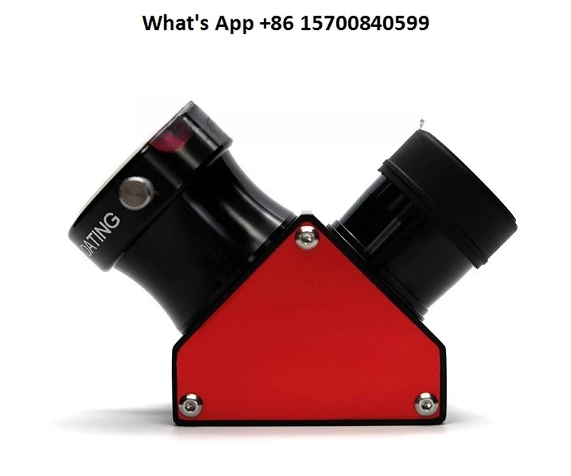 Astronomical Telescopic Zenith Mirror 2 Inches Height Anti-Zenith 1.25 Inches for Stargazing And Sky Observation