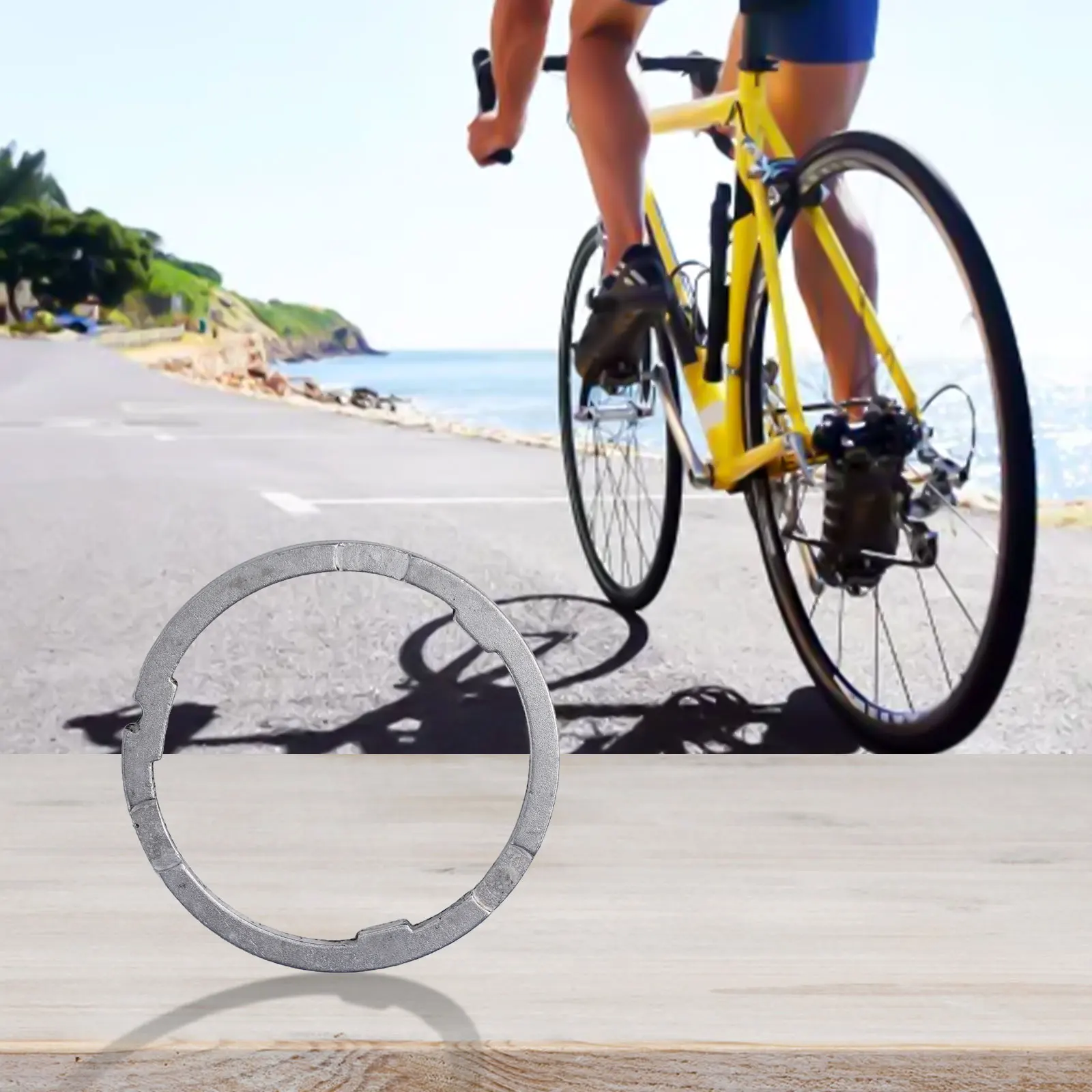 Bicycle Bicycle Bottom Bracket Axle Washer Freehub Base Washer Package Content Strong Compatibility Aluminum Alloy