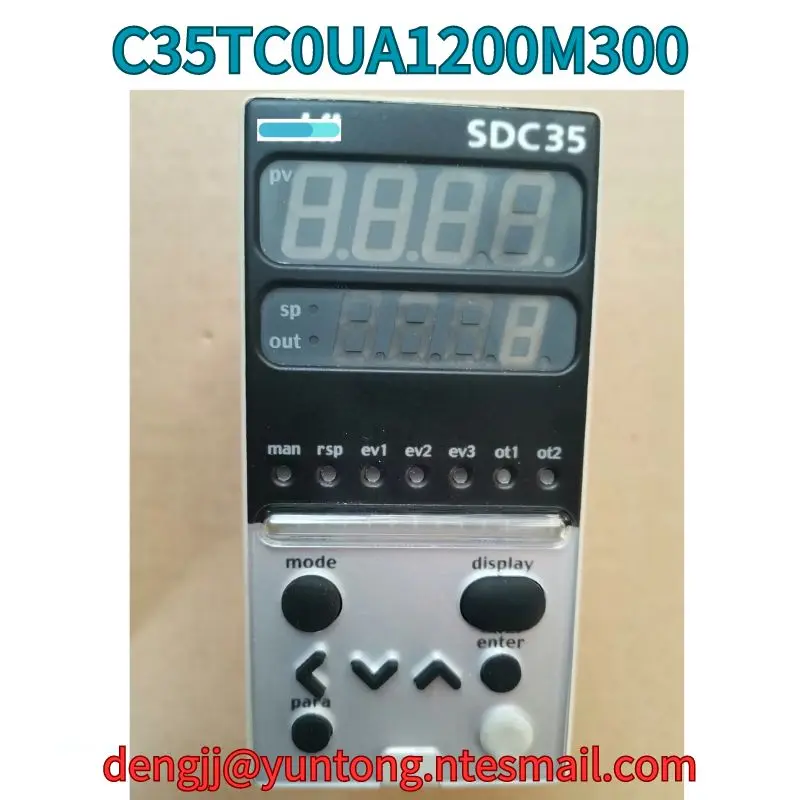 

Used Temperature controller C35TC0UA1200M300 test OK Fast Shipping