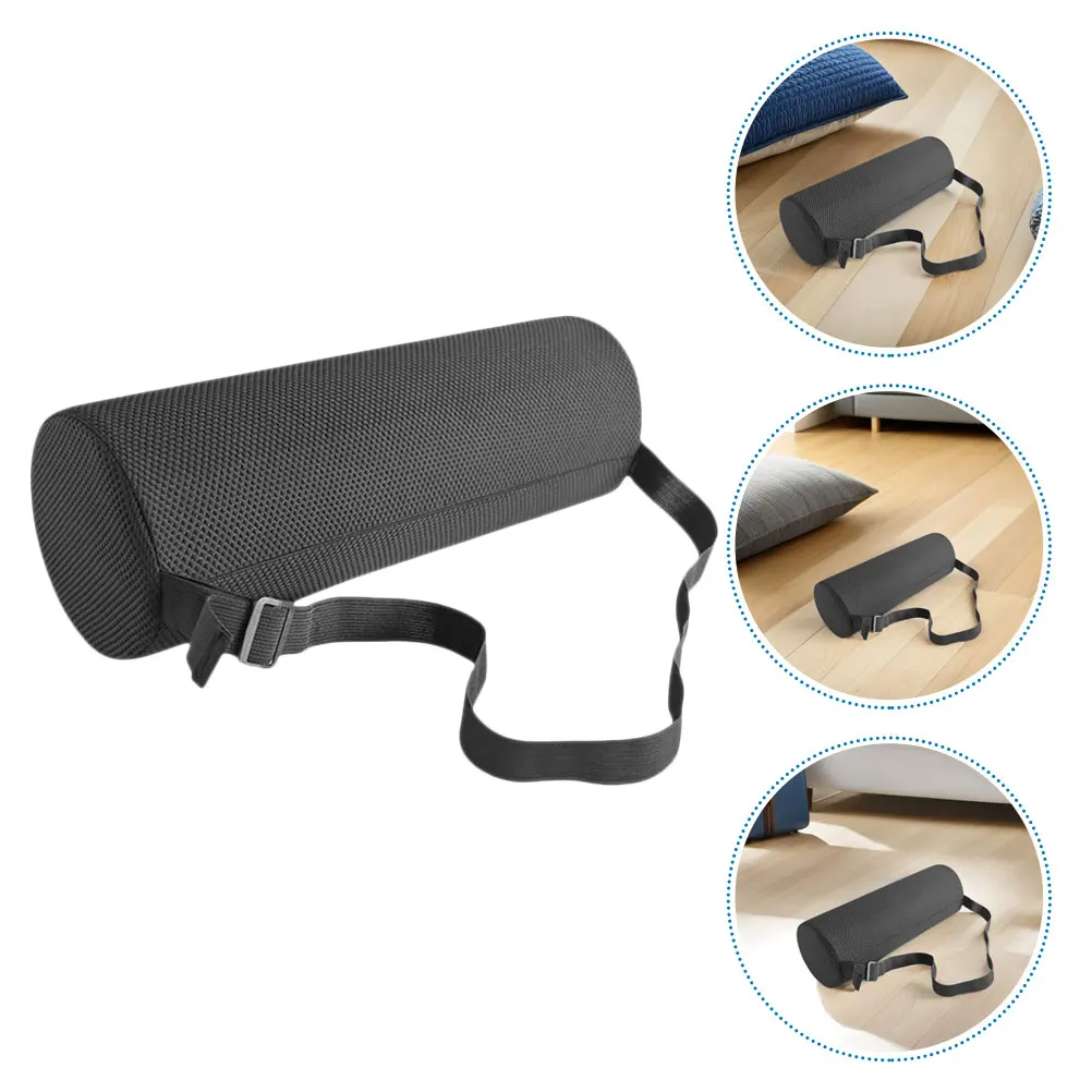 

Memory Foam Waist Ergonomic Lumbar Support Pillows Car Spine 3D Back Chair Supports Office Seat Cushion Massage（ 28*12cm）