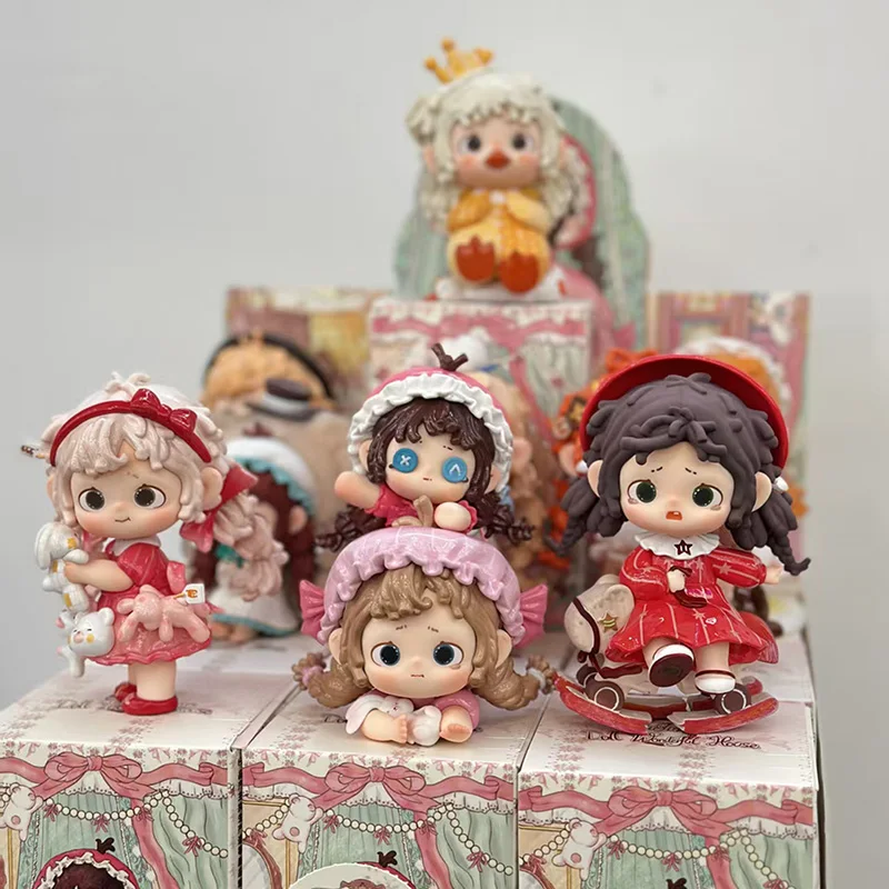 

Коллекционные фигурки-сюрпризы Heyone FurFur Doll серии Wonderful House: милые аниме-фигурки, игрушки-сюрпризы в закрытой упаковке, подарок