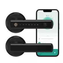 Smart Fingerprint Keyless Door Lock with App