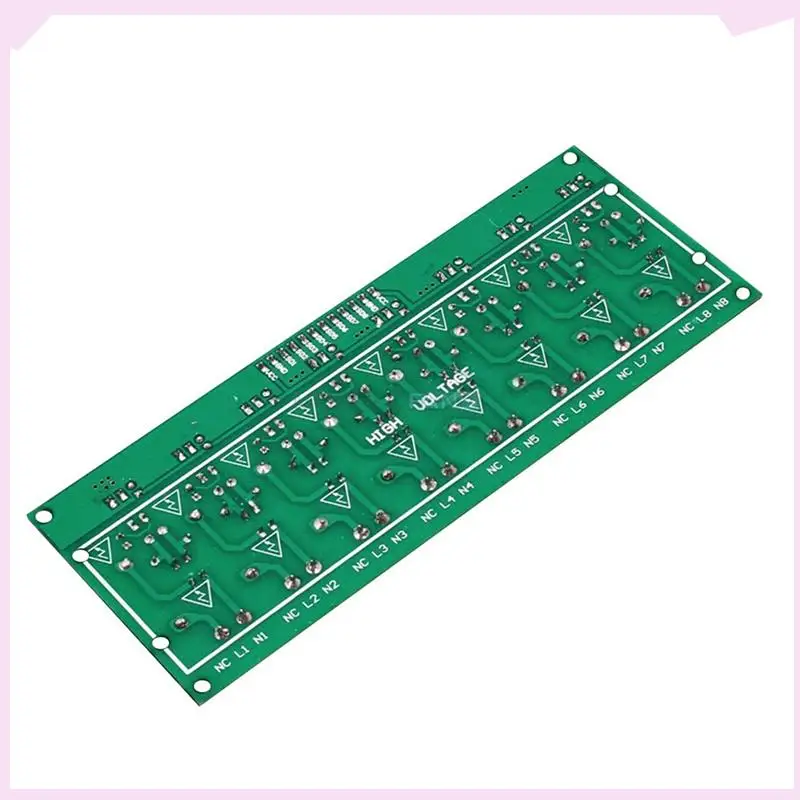 B24B 2X 8 Kanal 220 V AC Optokoppler Modul MCU TTL PLC Prozessoren Modul