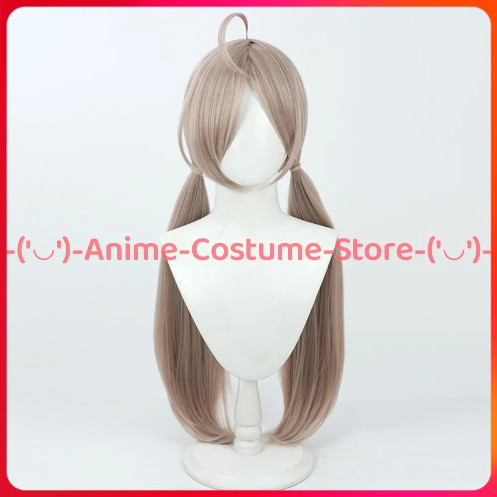 Blauw Archief Hamburger Meisje Shishido Izumi Cosplay Pruik Anime Spel Karakter Halloween Carnaval Feestkostuum Pruiken Synthetisch Haar