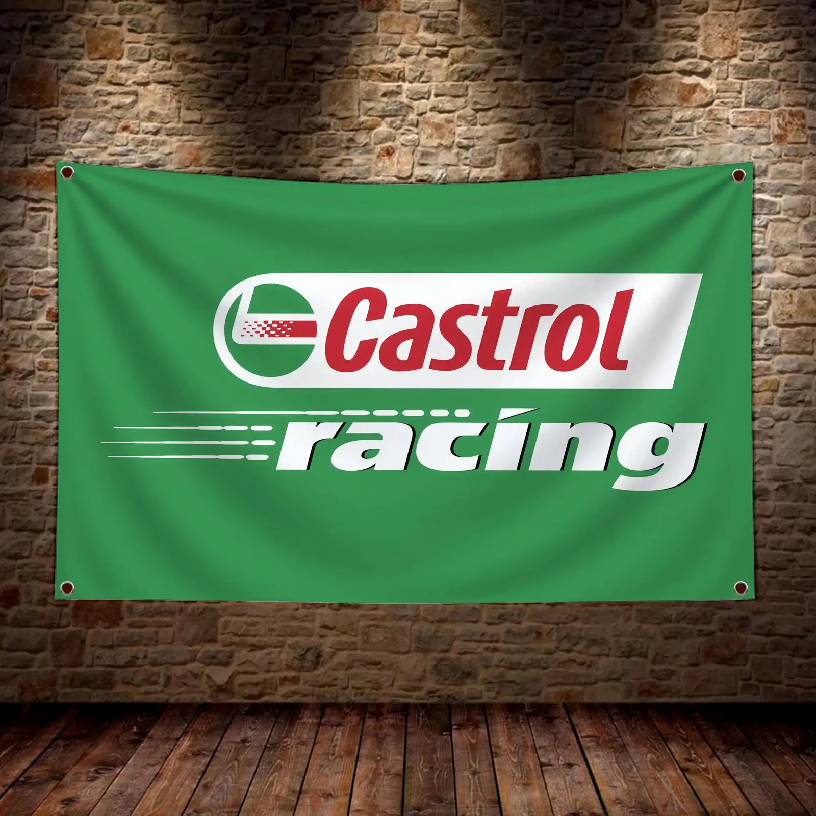 Retor C-Castrol Pattern Flags Decorative Tapestry Wall Banner Hanging for Bedroom Dorm Room Living Room Home Decor Art Gift