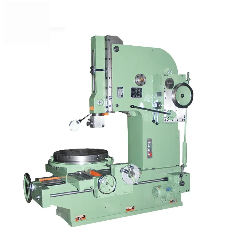 China Factory Heavy  CNC Tools Gear Cutting Metal Milling Shaping Machine Vertical Slotting Machine Price