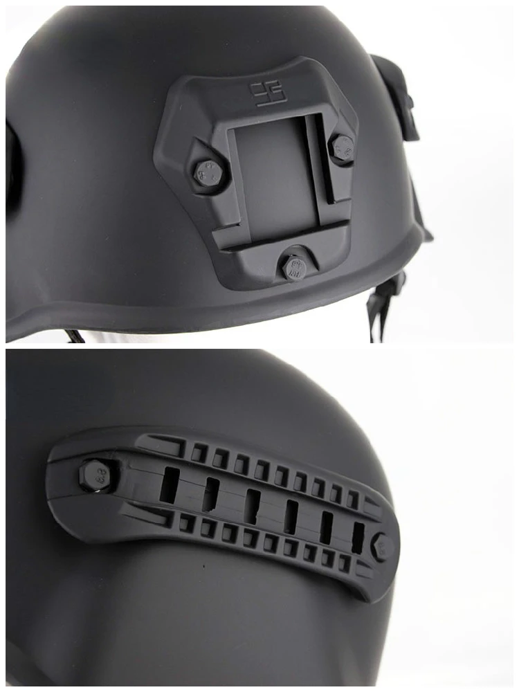 Reprint Russian Special Forces RSP Lightweight Tactical Helmet Black