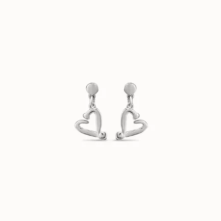 2024 Original New Product Spain UNO de 50 Jewelry Fashion Heart Earrings Women's High Quality Valentine's Day Gift