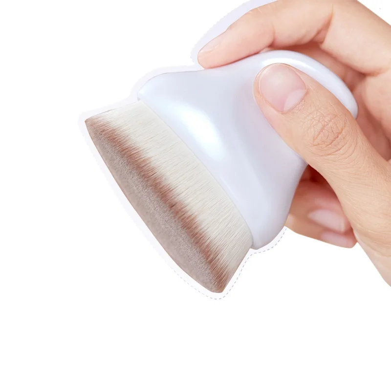 

Shumi No Trace No. 55 Liquid Foundation Brush Does not Eat Powder Makeup Brush Super Soft Hair Professional Beauty Makeup Tool