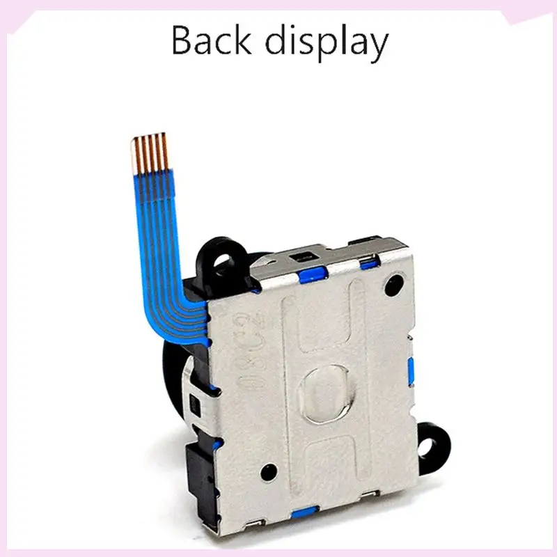 B24B 3X 3D Analog Rocker Joycon Ersatz Für Nintendo Schalter Controller NS Gamepad Joy Stick Reparatur Zubehör