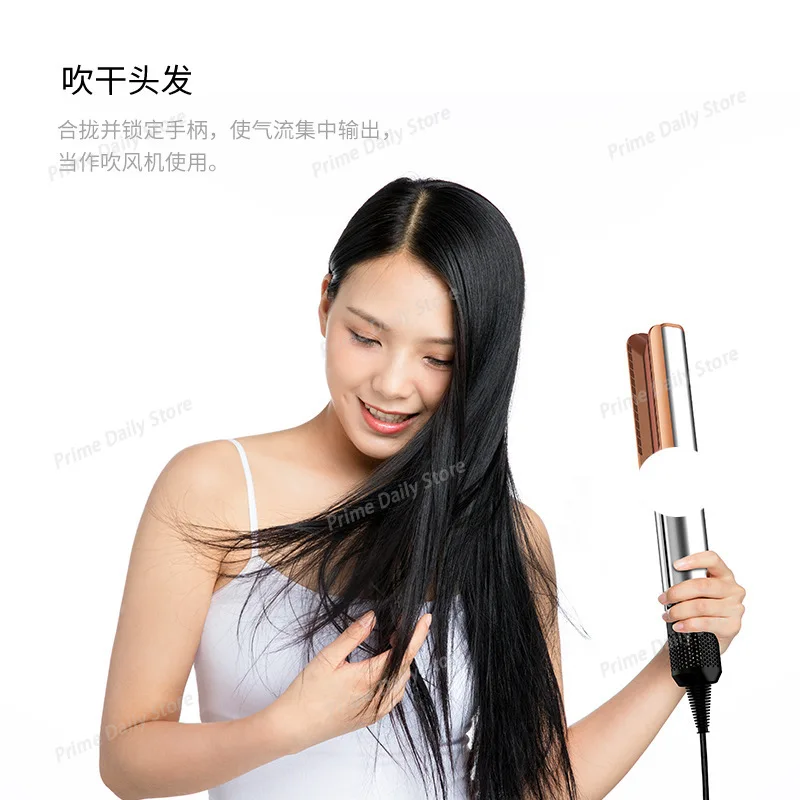 2-in-1 Professional Hair Straightener Fashion Hair Styling Essential for Smooth, Hair Straightener Sleek Looks EU/US/UK Plug