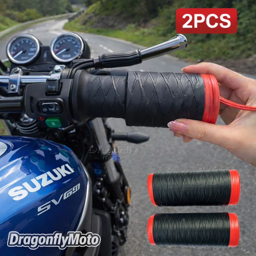 

Motorcycle Silicone Handlebar Cover For SUZUKI SV650 sv 650 Self Shrinking Non-Slip Motorcycles Grip Covers Sleeve Protector