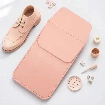 

Pocket Protector Pen Organizer Small PU Pencil Pouch Nurse Pencil Clips for Lab Coat Shirt Pocket Organizer