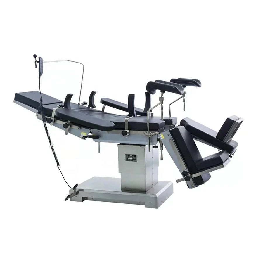 Table d'opération chirurgicale réglable médicale électrique de Table-D02A d'opération de vente chaude