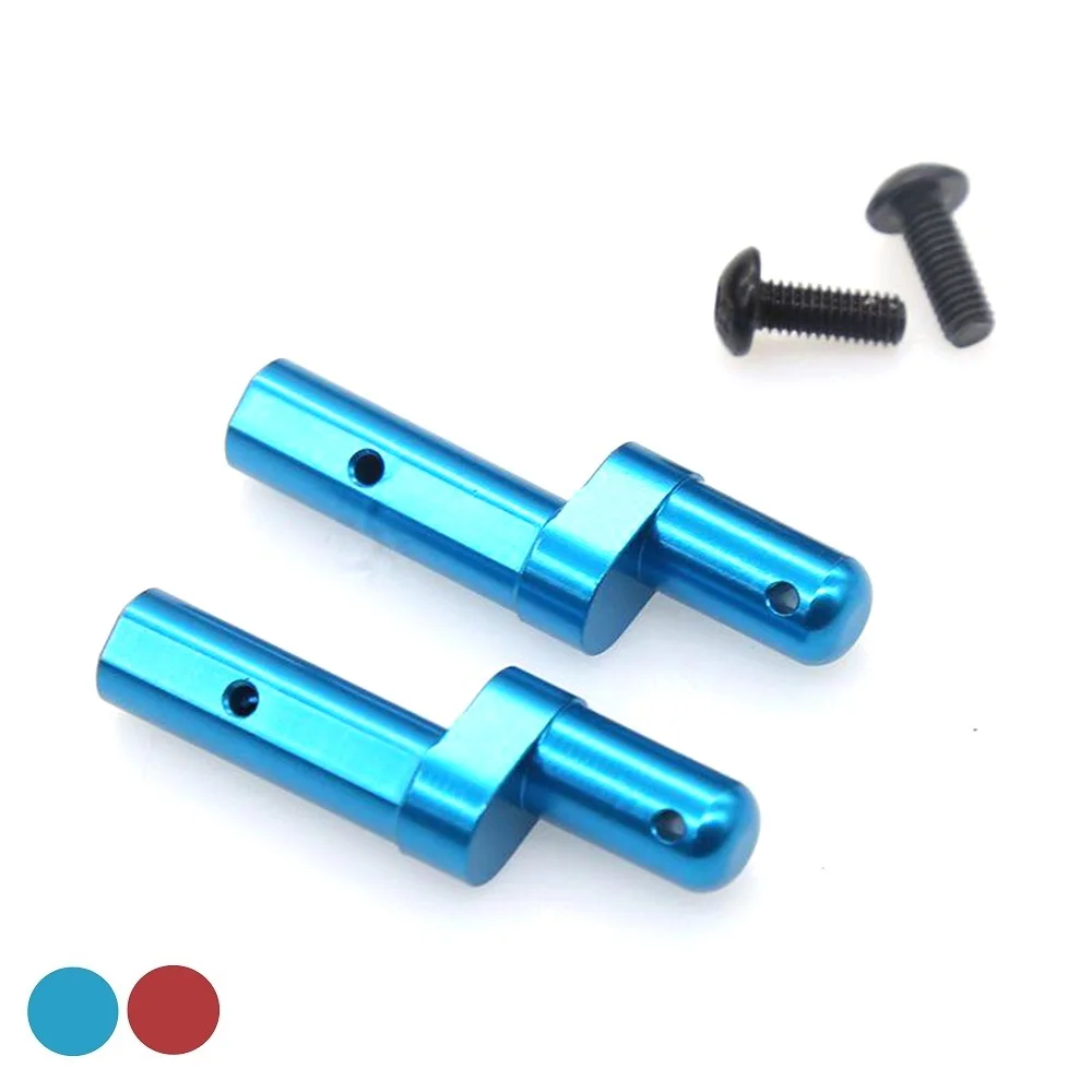 

2pcs Metal Battery Plate Mount Support Bracket for Tamiya TT-02 TT02 1/10 RC Car Upgrade Parts