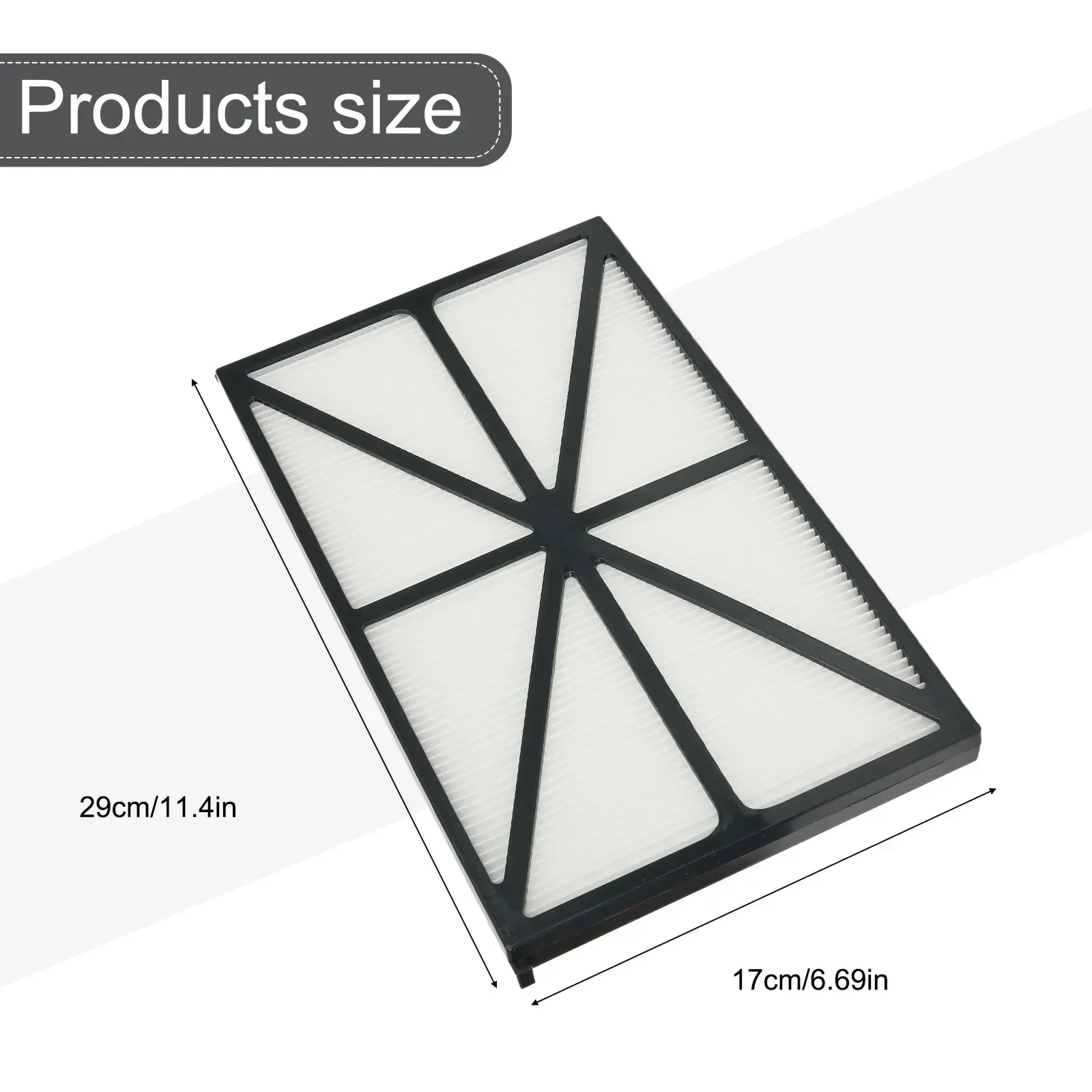 Practical High Quality Ultra-Fine Filters Filters Replace Part 827261 Cartridge RC36000QC RCX70101 RCX70101PAK2