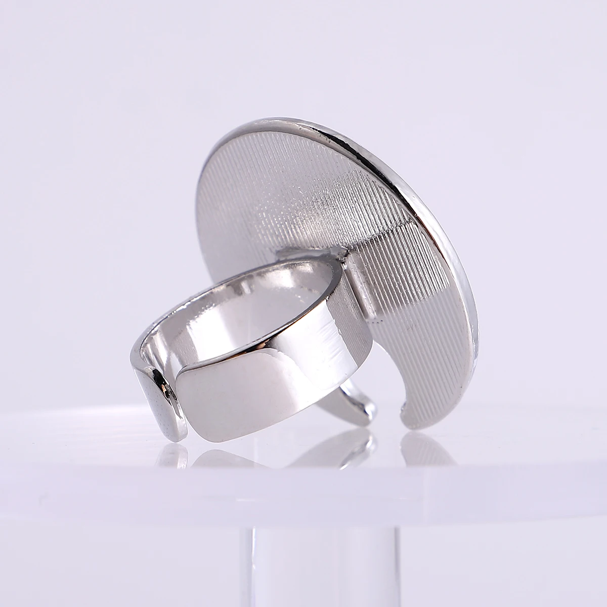 

2pcs Nail Art Color Mixing Board Premium Portable Manicure Tray For Blending Pigments Foundation Lipsticks Smooth Easy Clean