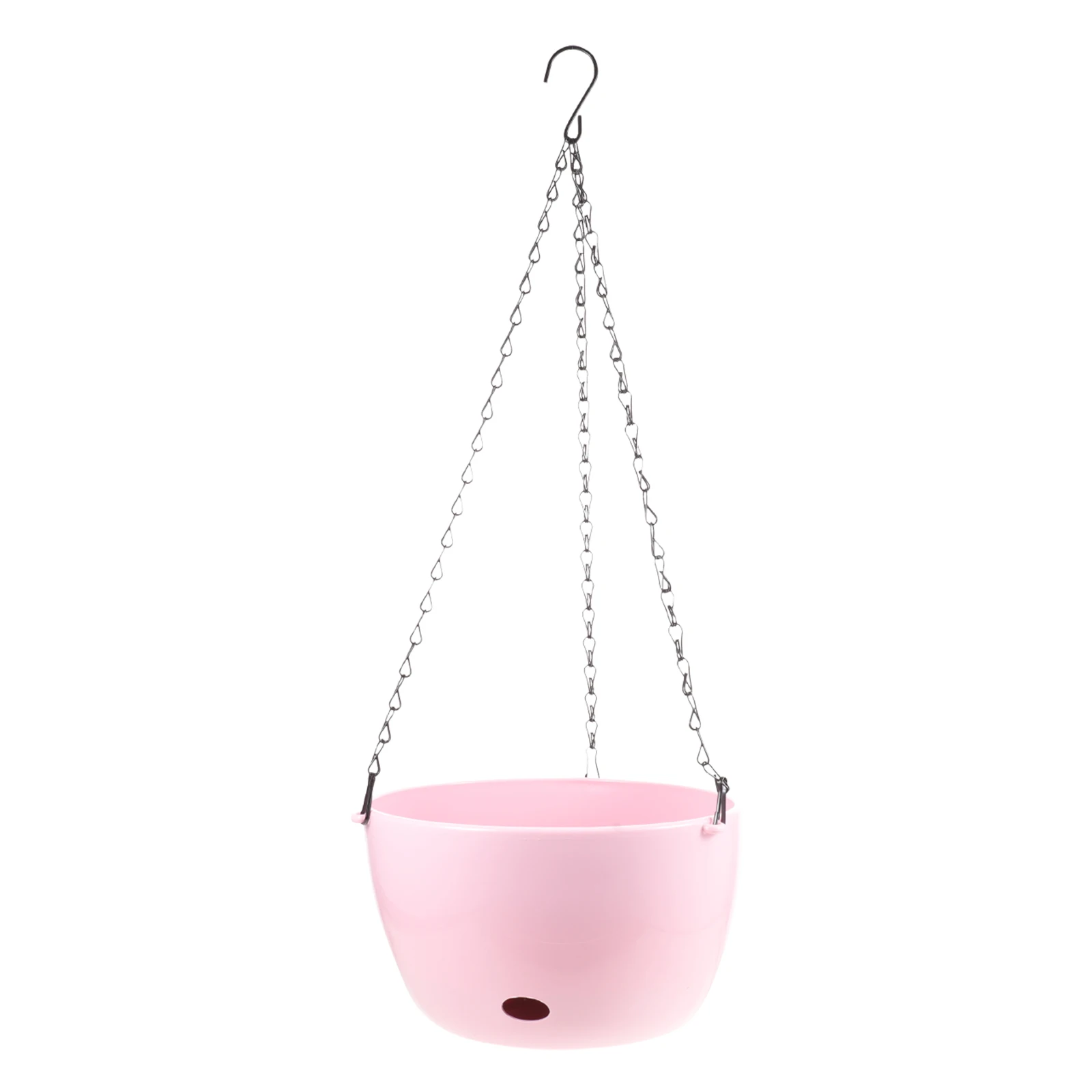 

Hanging Flower Pot PP Material Lightweight Sturdy Hanger Small Plants Decor Hydroponics Breathing Roots Growth