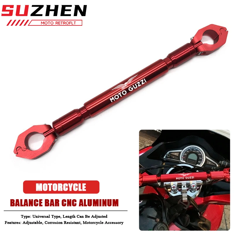 

For MOTO GUZZI V 85 TT V85TT V85 TT V 85TT 2021 2022 Motorcycle Accessories Balance Bar Handlebar Crossbar Levers Phone Holder
