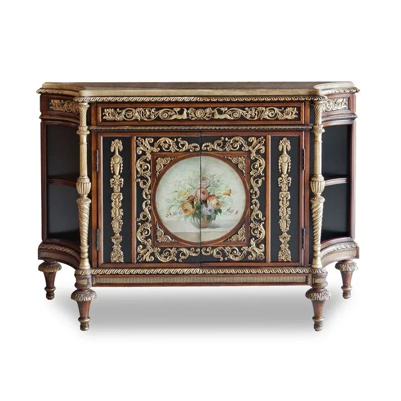 

Neoclassical furniture French series corridor cabinets entryway cabinets storage cabinets furniture
