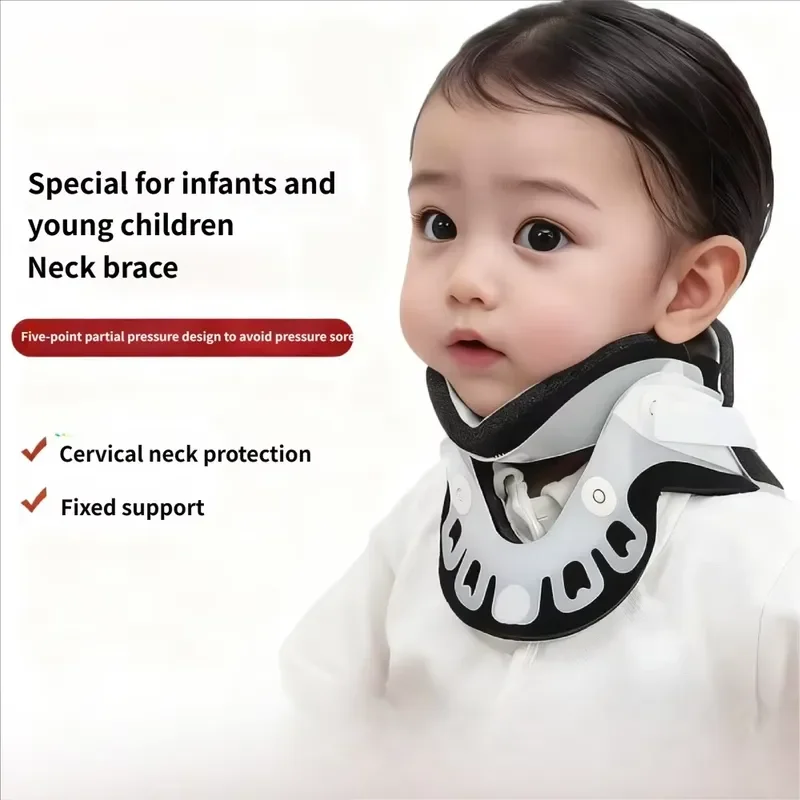Portable Children's Baby Neck Support Torticollis Orthotics After Surgery To Support Fixation Crooked Neck Corrector