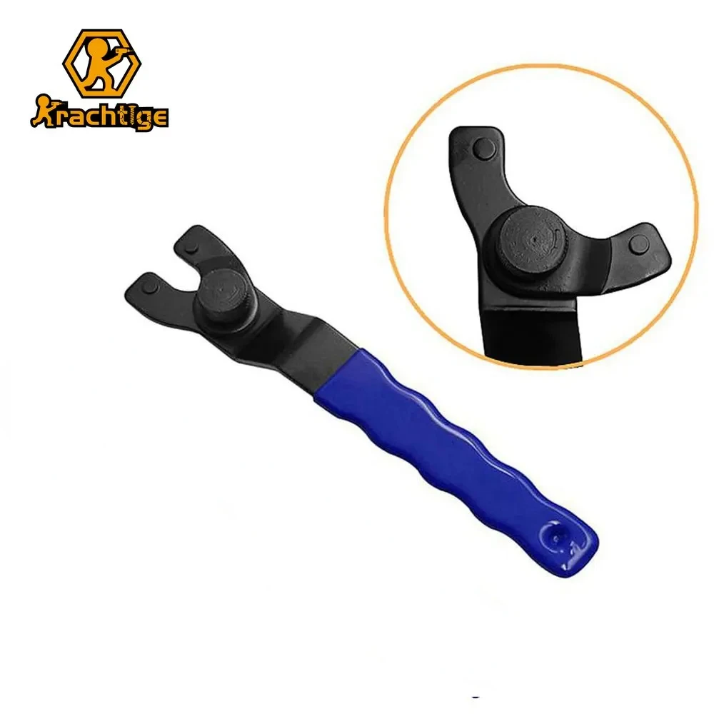 

Krachtige Adjustable Angle 8-50mm Spanner Home Wrenches Repair Tool Grinder Key Pin Spanner Plastic Handle Pin Wrench