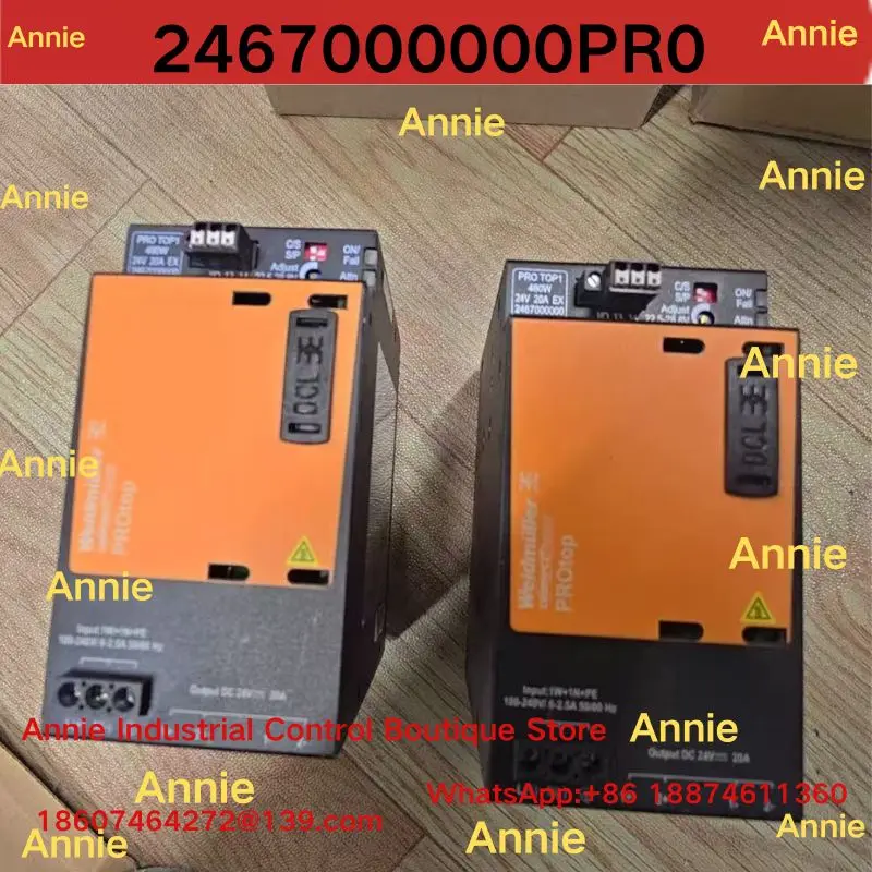 

совершенно новый. Модуль питания 2467000000PR0 T0P1 480W 24V20A EX