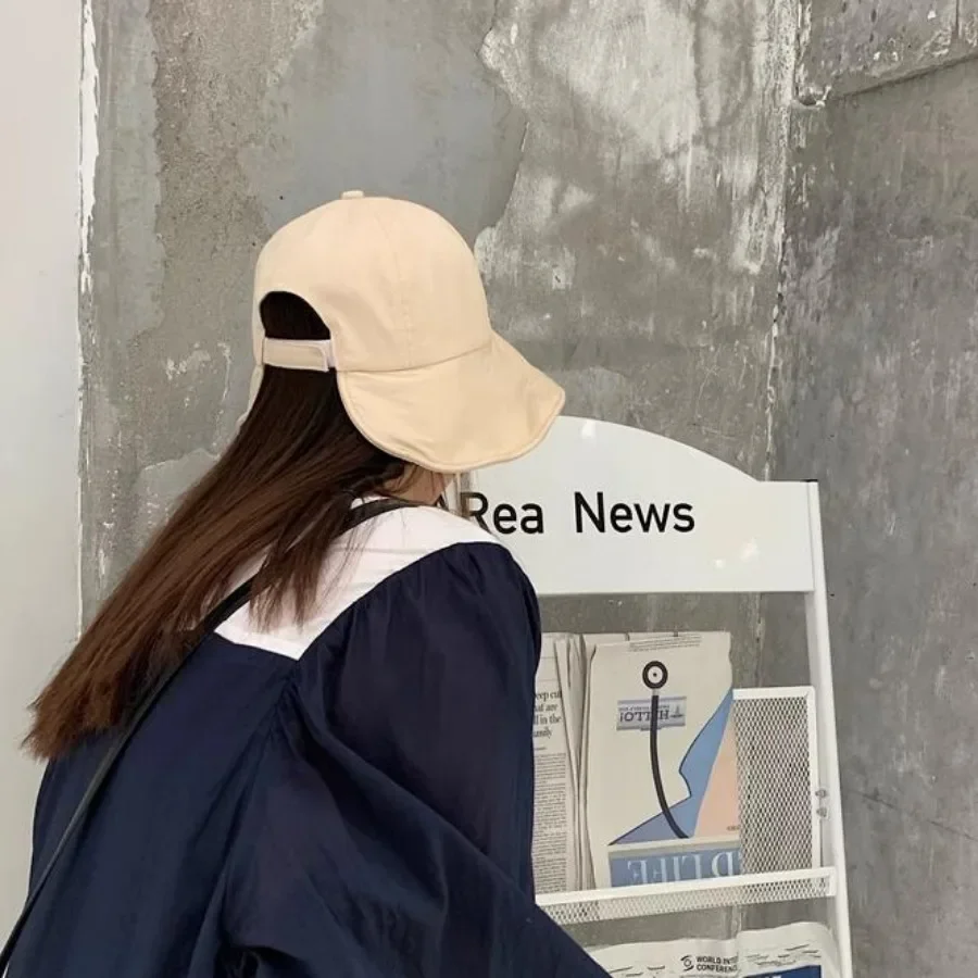 

Women's Wide Brim Beach Hat Anti-UV Summer Visor Sun Protection Outdoor Cap for Ladies
