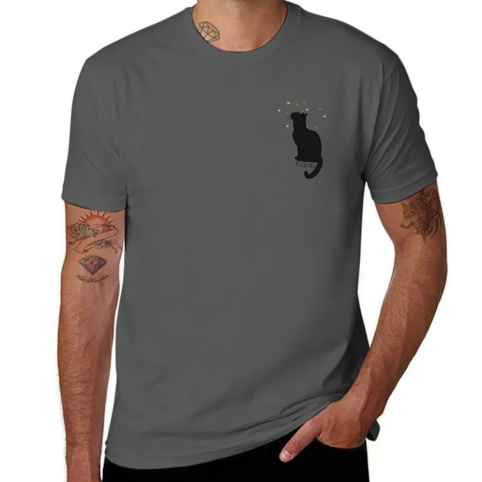 

All the Young Dudes - Regulus T-Shirt Novelty Print Casual Tee Shirt