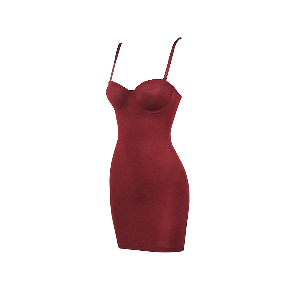 Kurze Bodycon Kleid Backless Dünne Riemen Feste Casual Sexy Ärmellose Sommer Hohe Taille Club Dünne Mini Kleider Damen Grundlegende – Detail 5