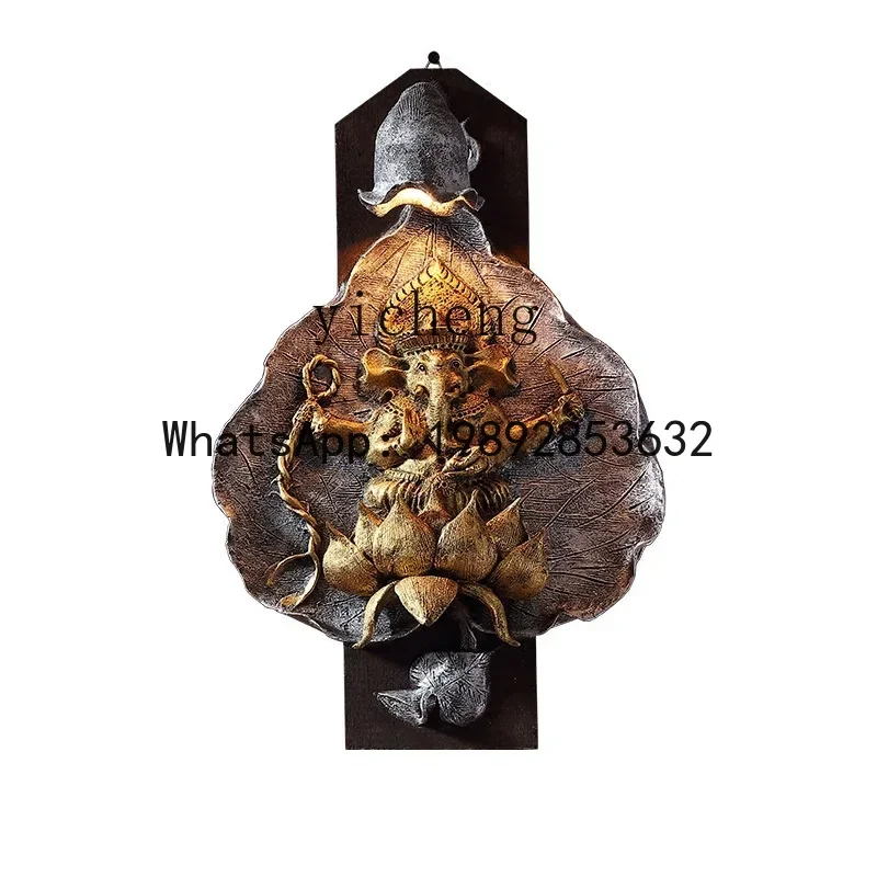 LYY Wall Lamp Massage Room Southeast Asia Staircase Background Wall Aisle Decoration Pendant