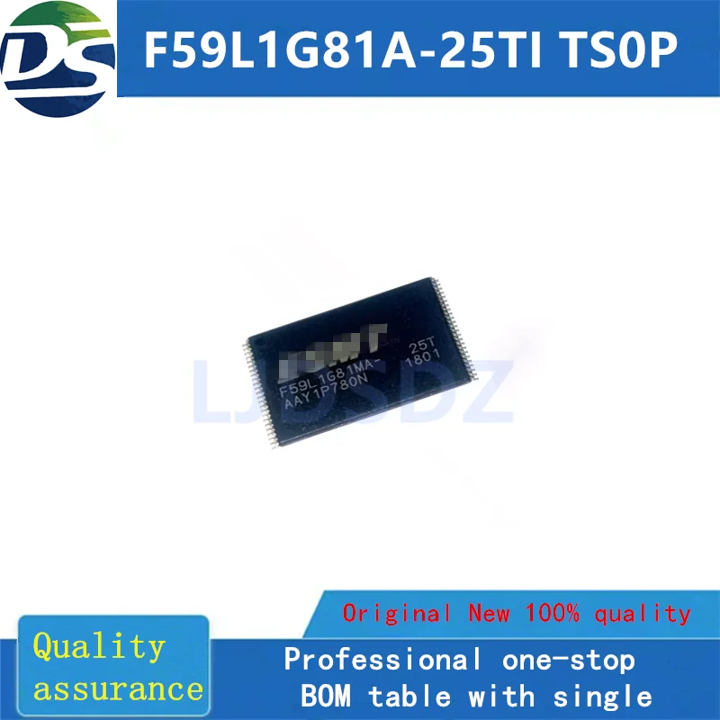 1 PÇS/LOTE   F59L1G81A-25TI  Patch   TOSP48  NEW  IN  STOCK